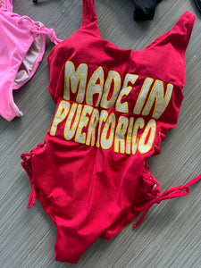 Made in Puerto Rico Red
