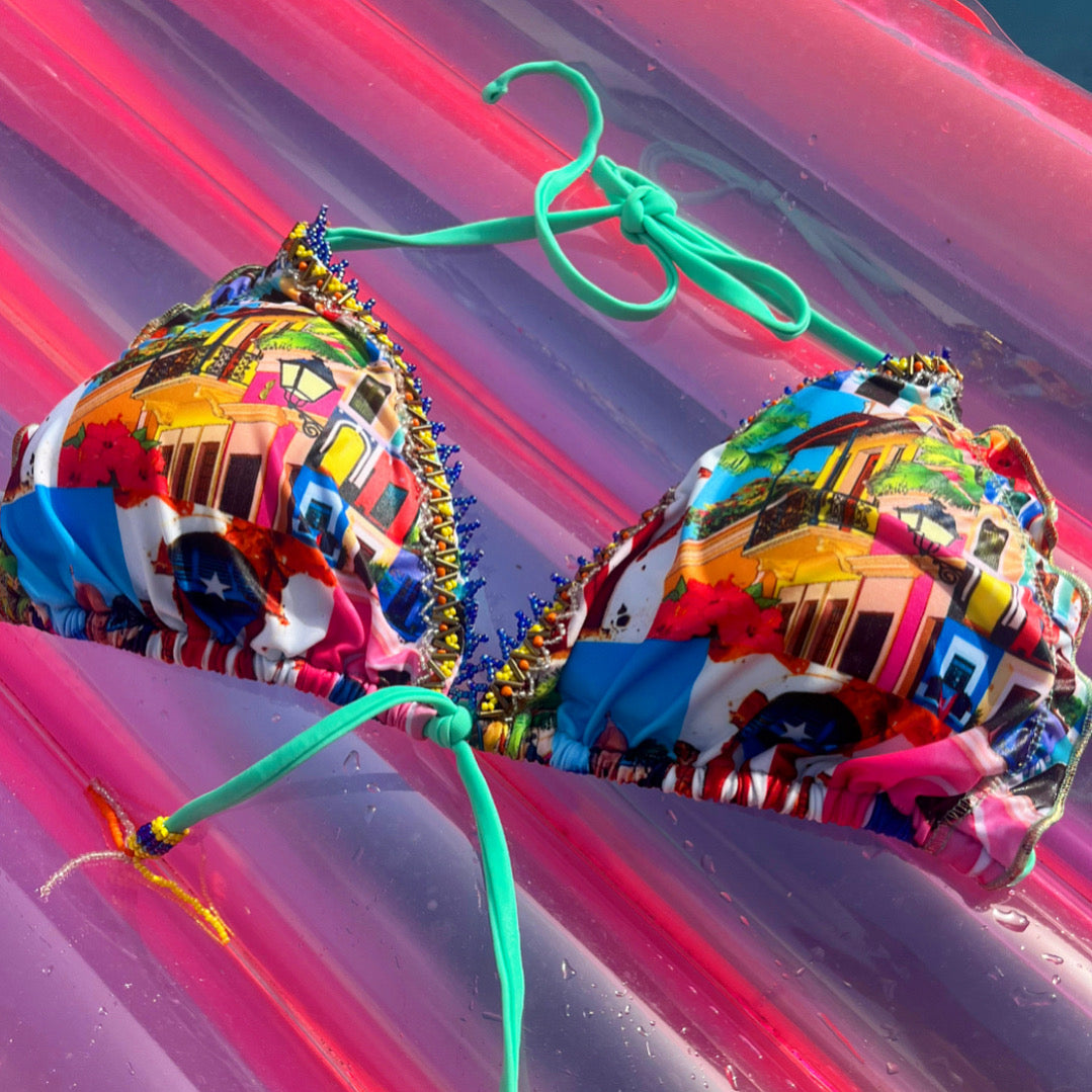 San Juan Bikini Top