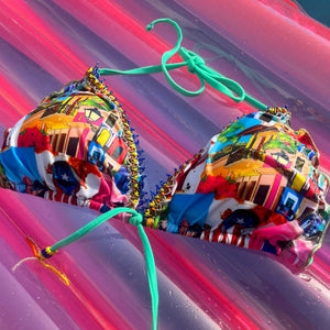 San Juan Bikini Top