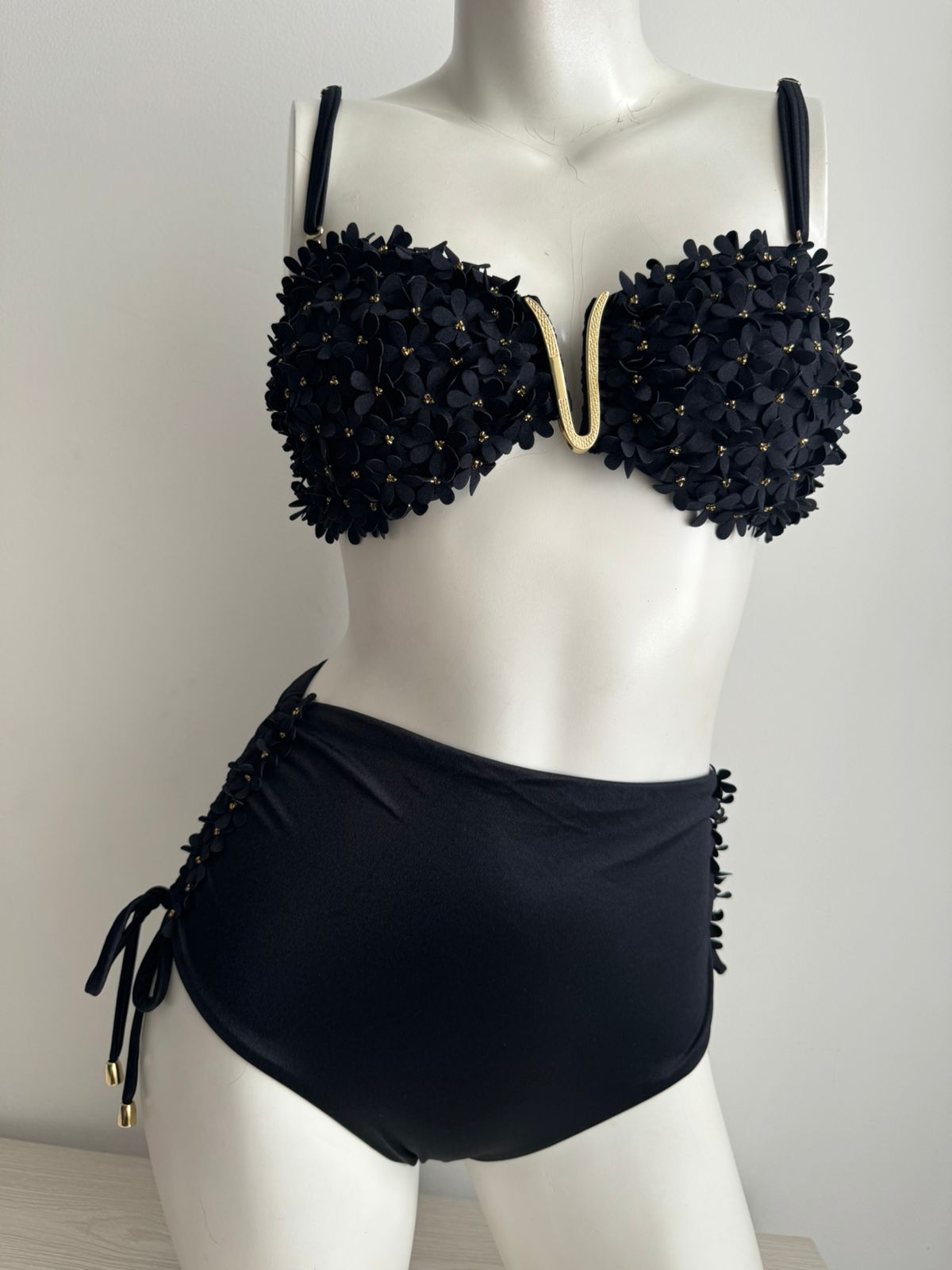 Luxury Highwaisted como fajas negro
