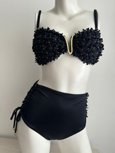 Luxury Highwaisted como fajas negro
