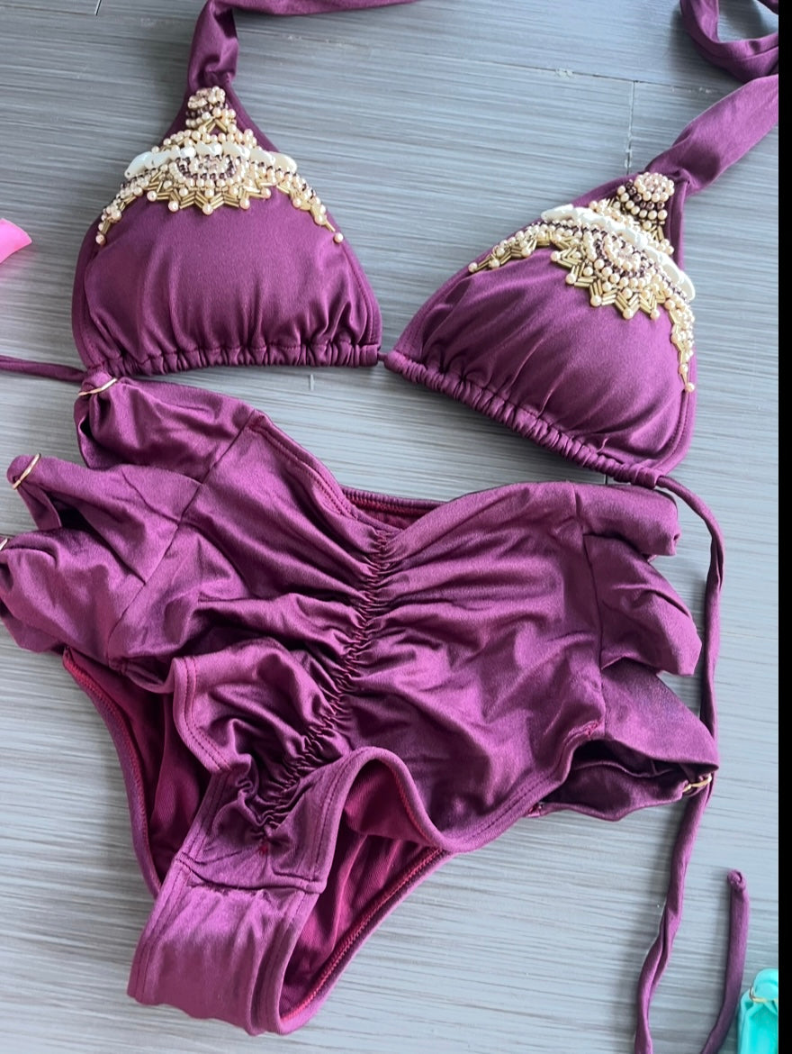 Baby Morado Highwaisted