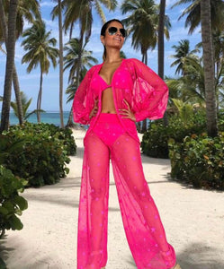 Cabo Coverup pink