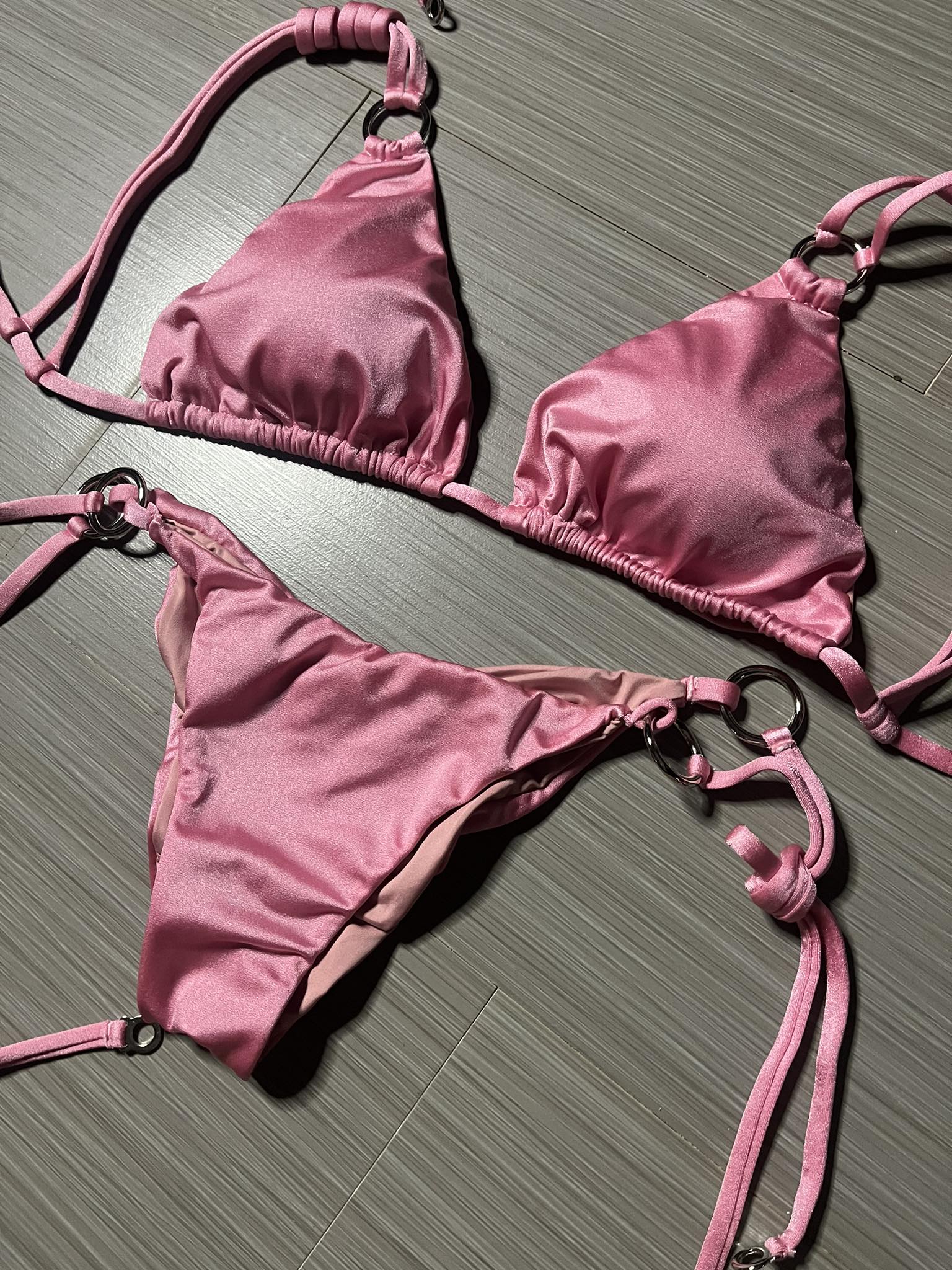 Baby pink Bikini