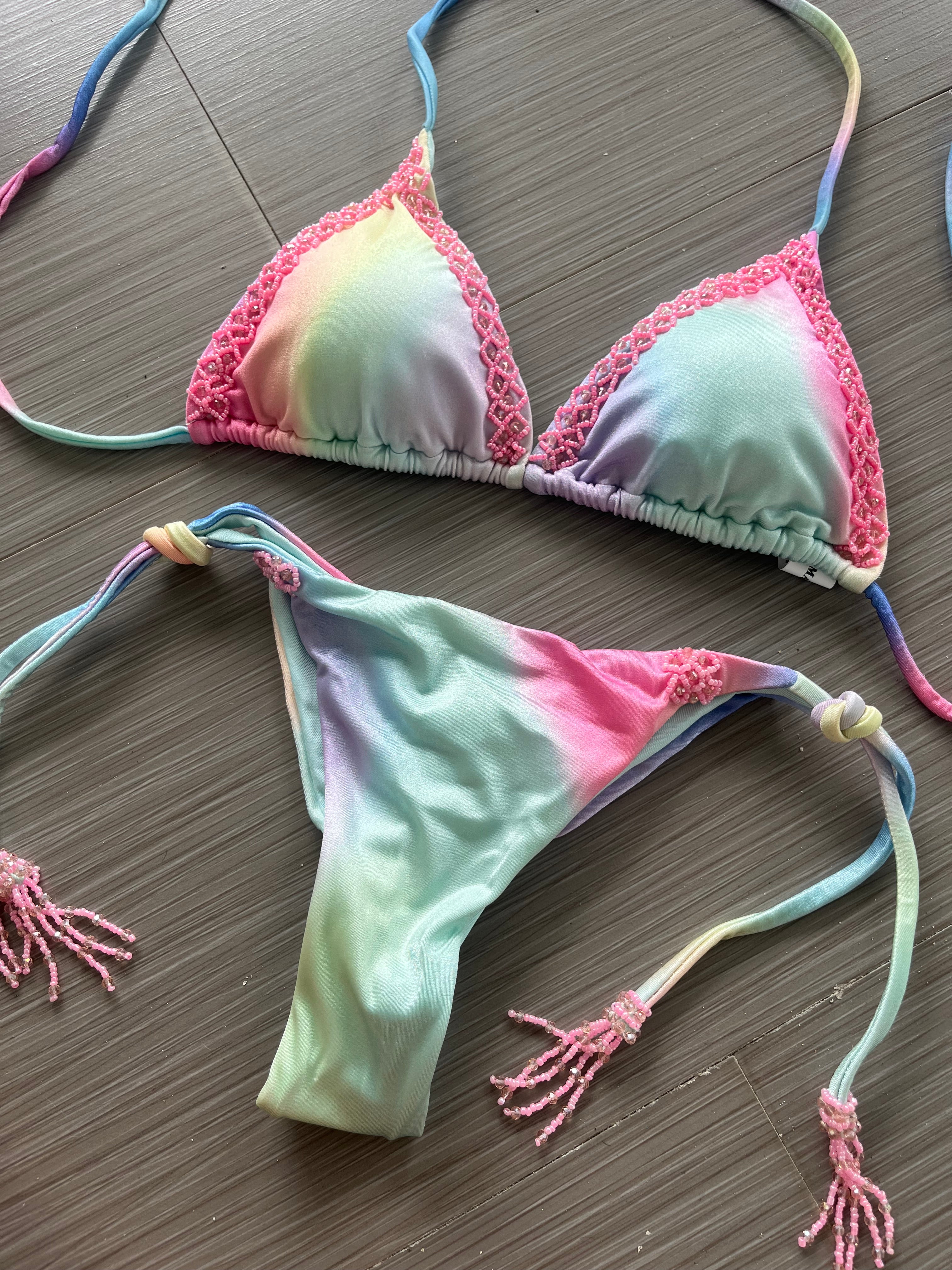 Rainbow Thong