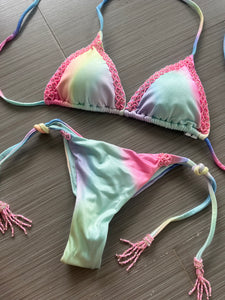 Rainbow Thong
