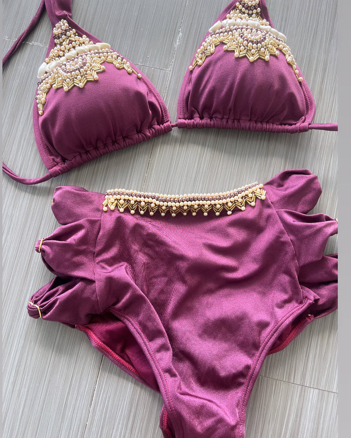 Baby Morado Highwaisted