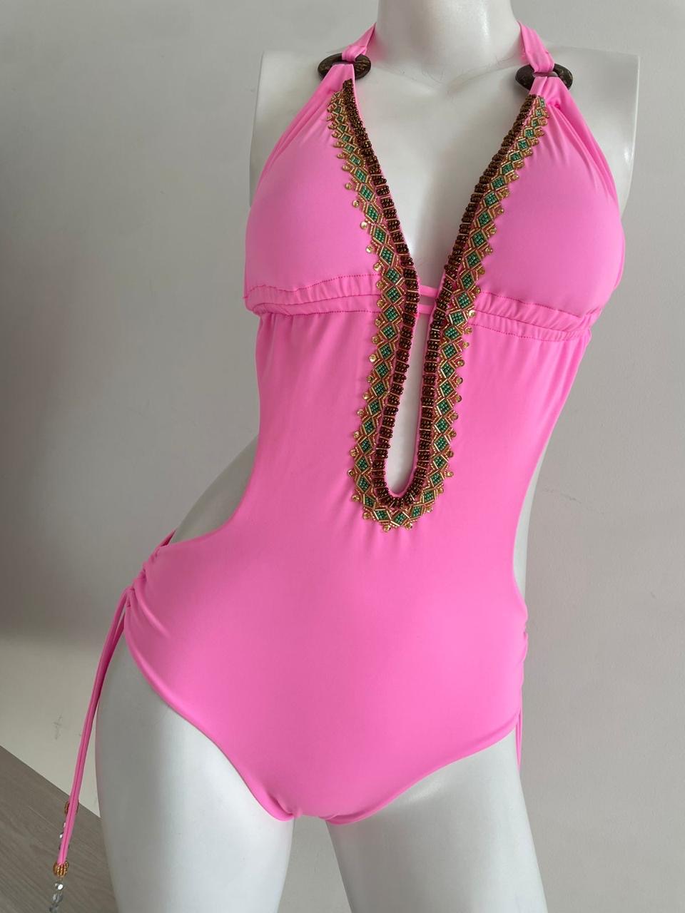 pink lover trikini