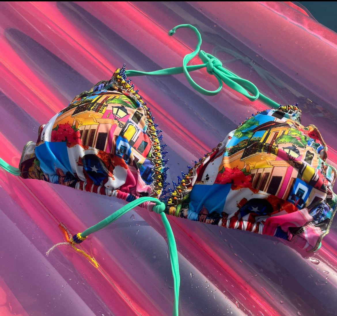 San Juan Bikini Top