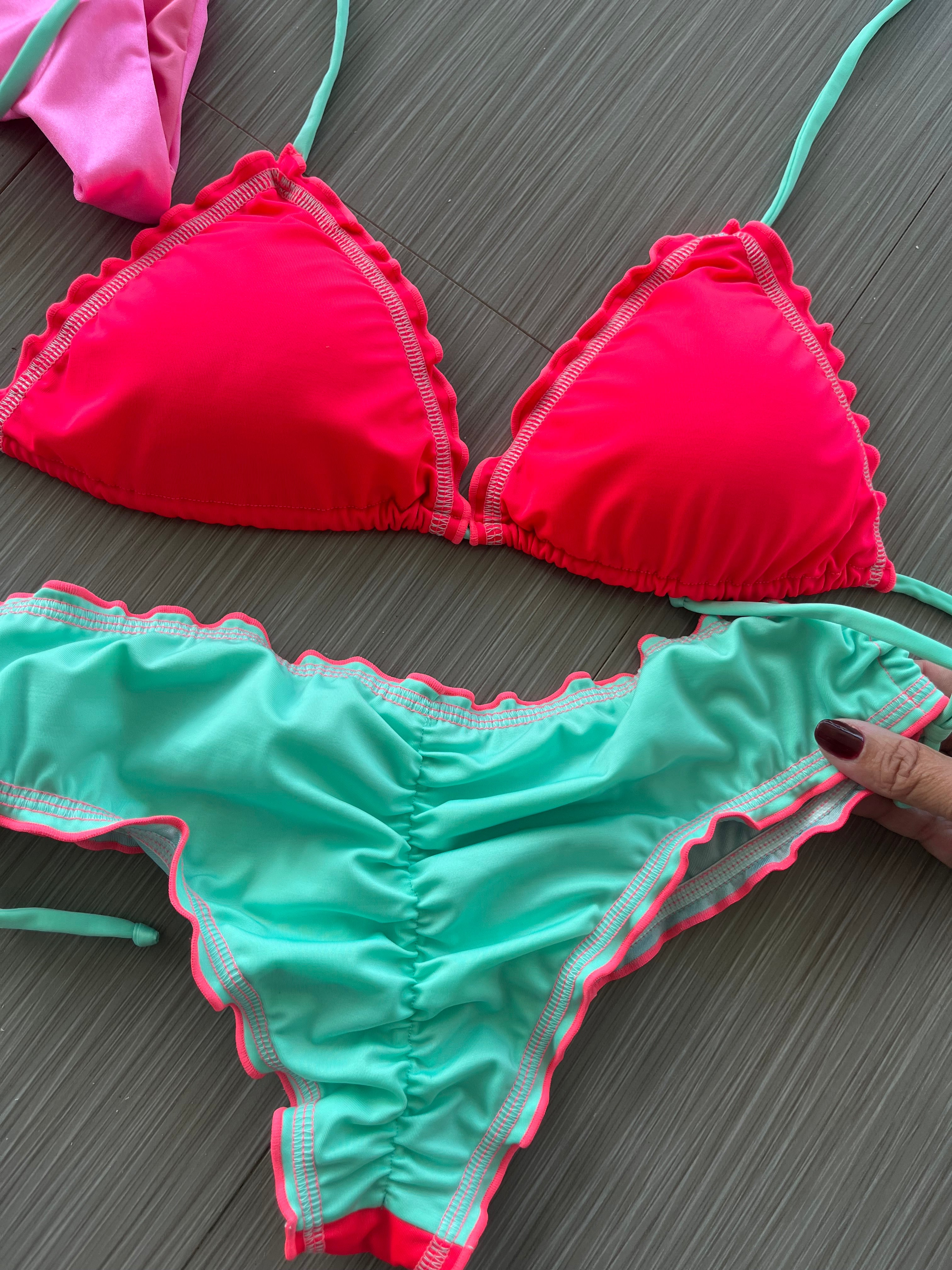 Marbella reversible bikini