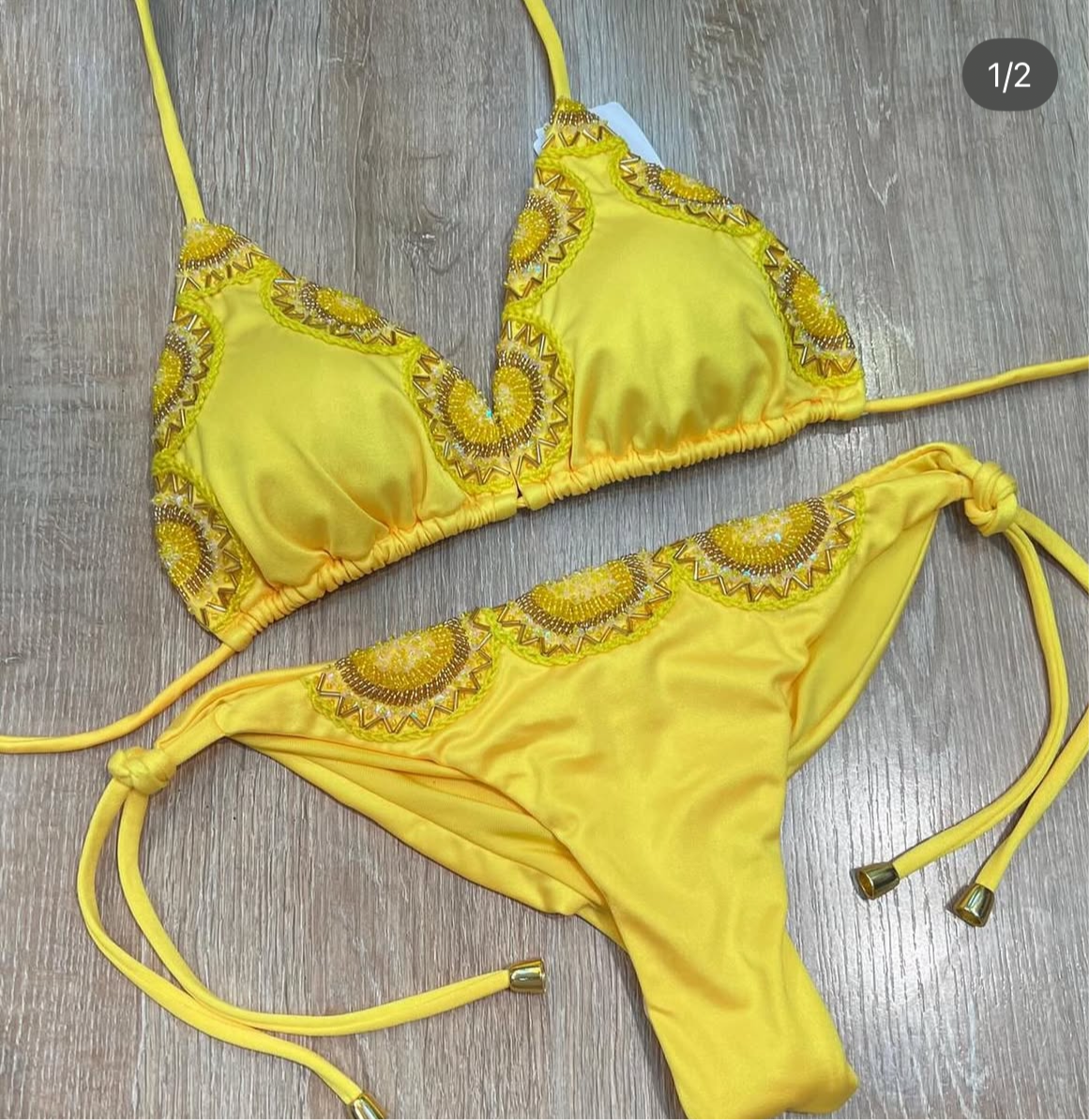 Malibu Bikini Yellow