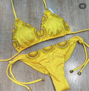 Malibu Bikini Yellow