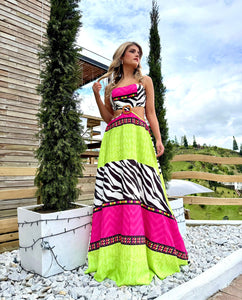 Cappadocia Rainbow Dress
