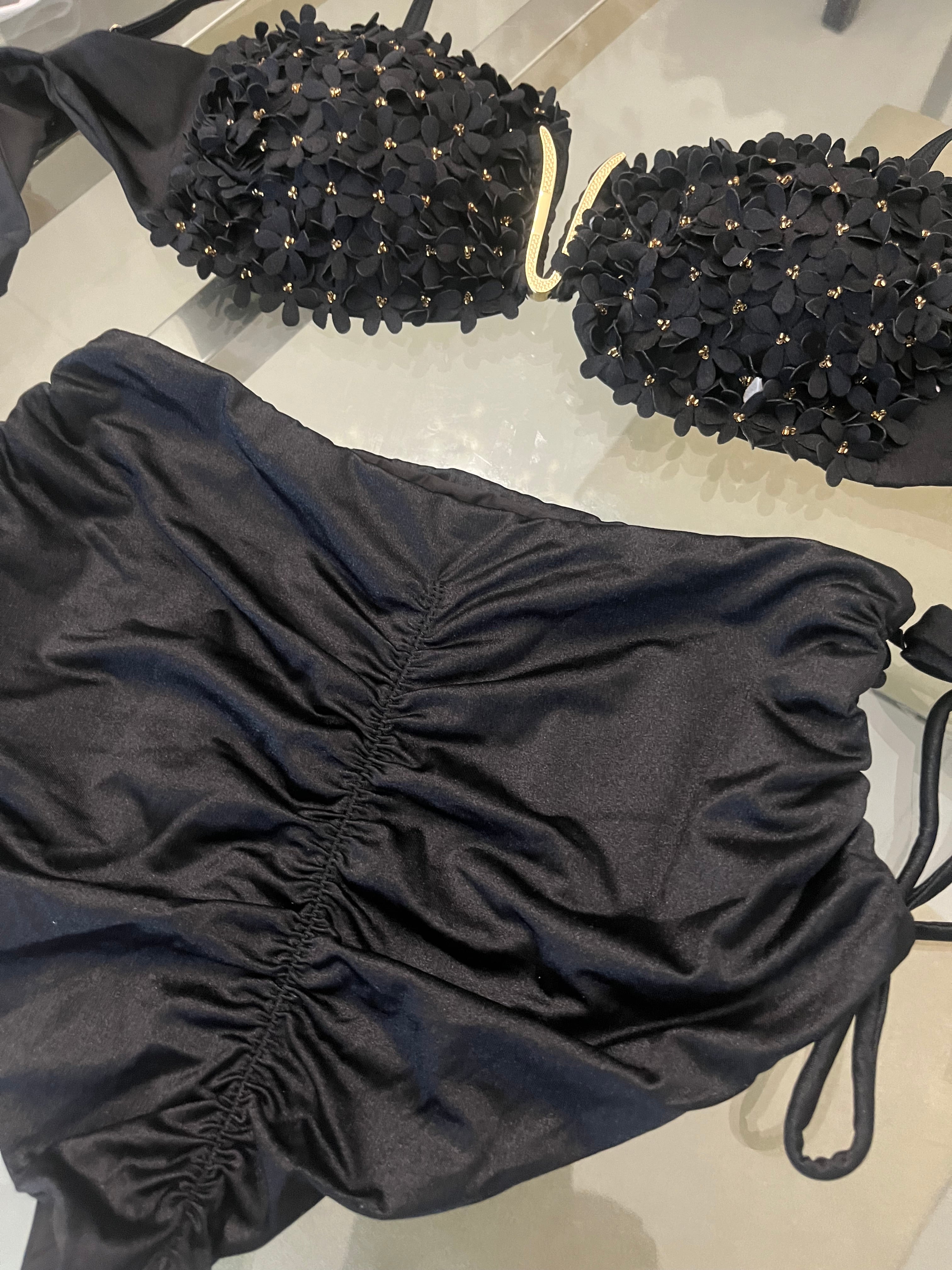 Luxury Highwaisted como fajas negro