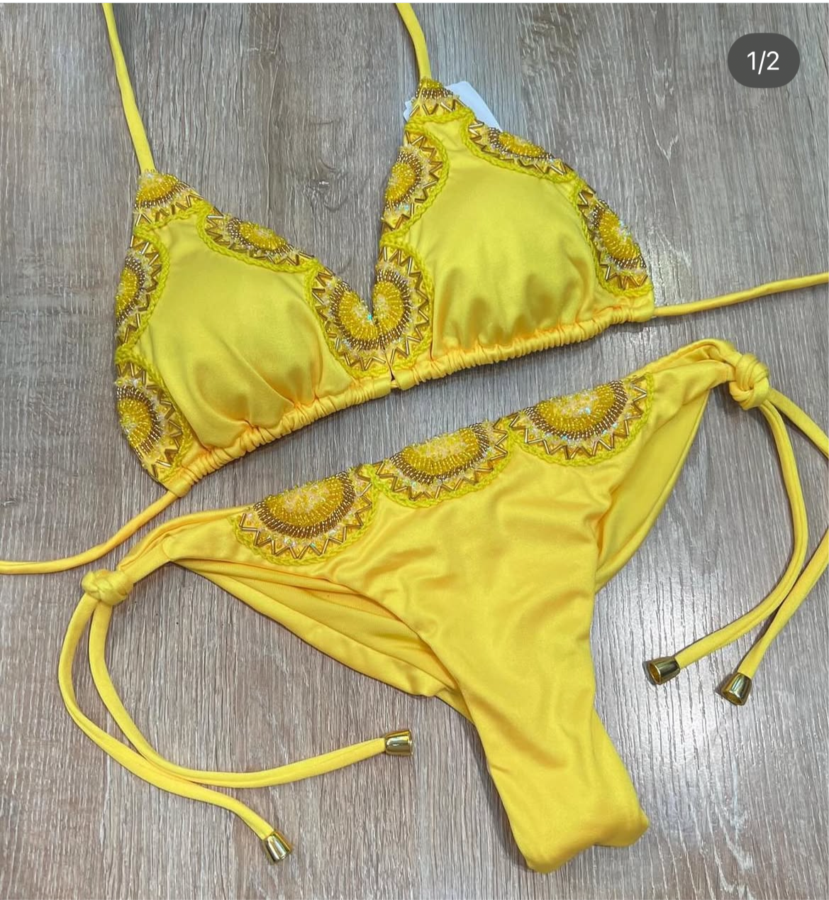 Malibu Bikini Yellow