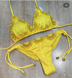 Malibu Bikini Yellow