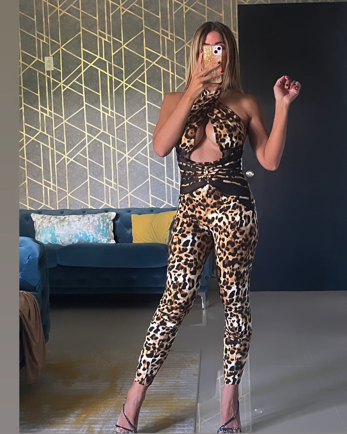 Animal jumpsuit