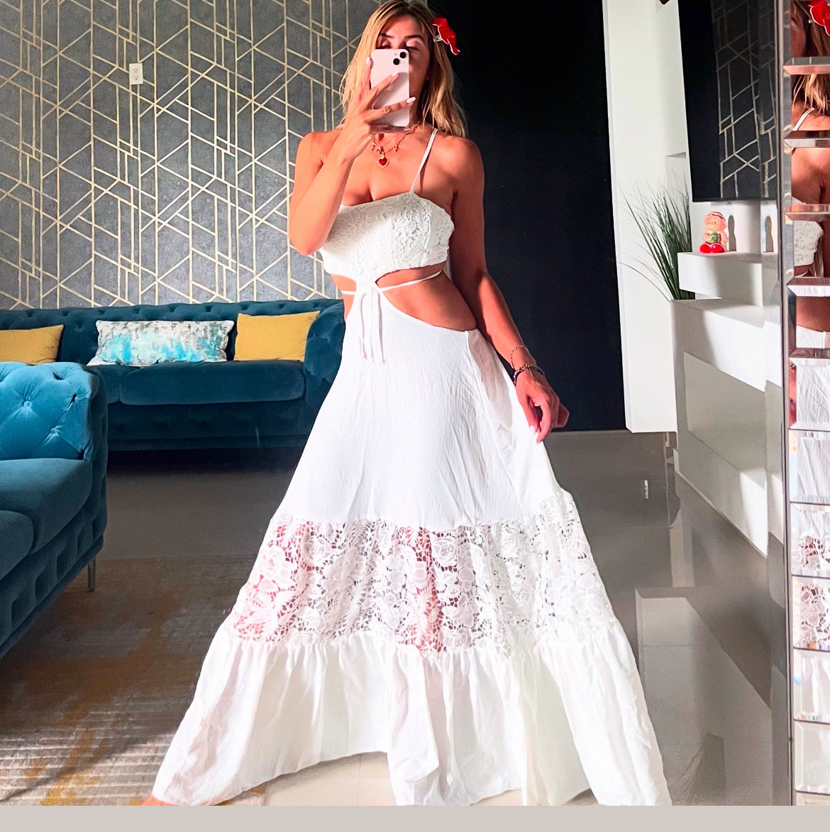 Jibara Fashionable Dress