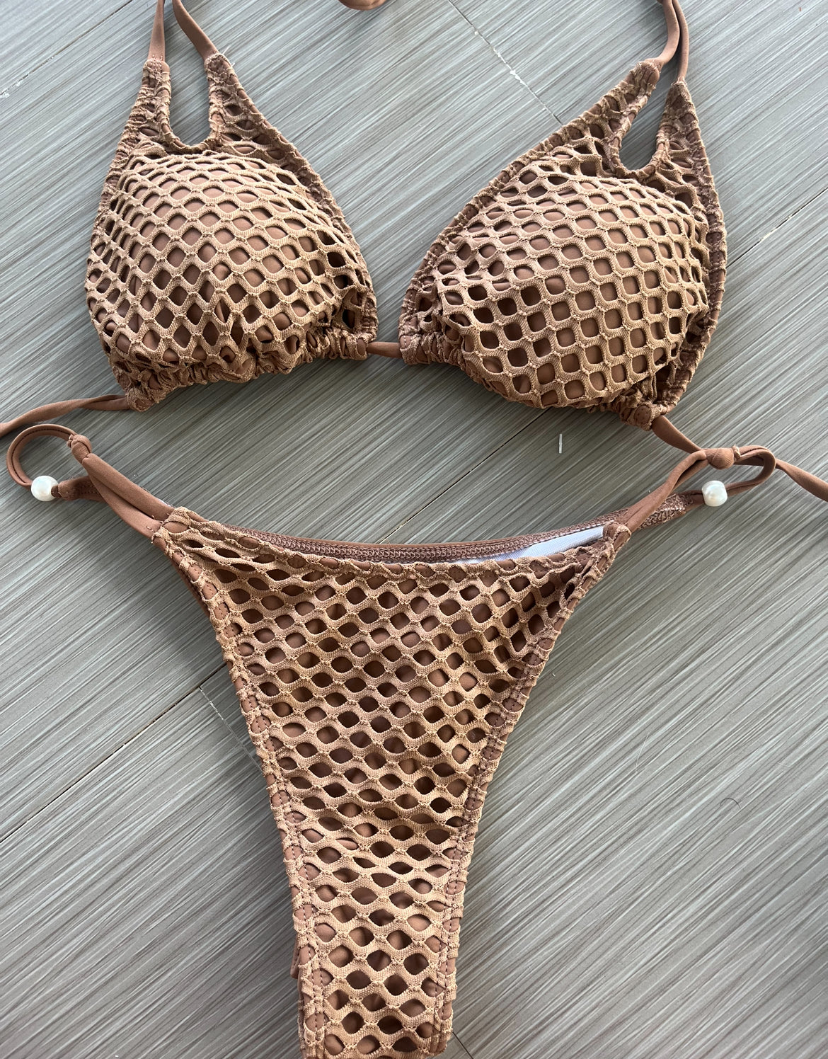Nude thong