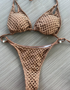 Nude thong