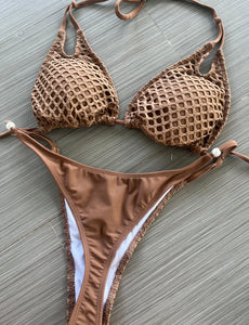Nude thong