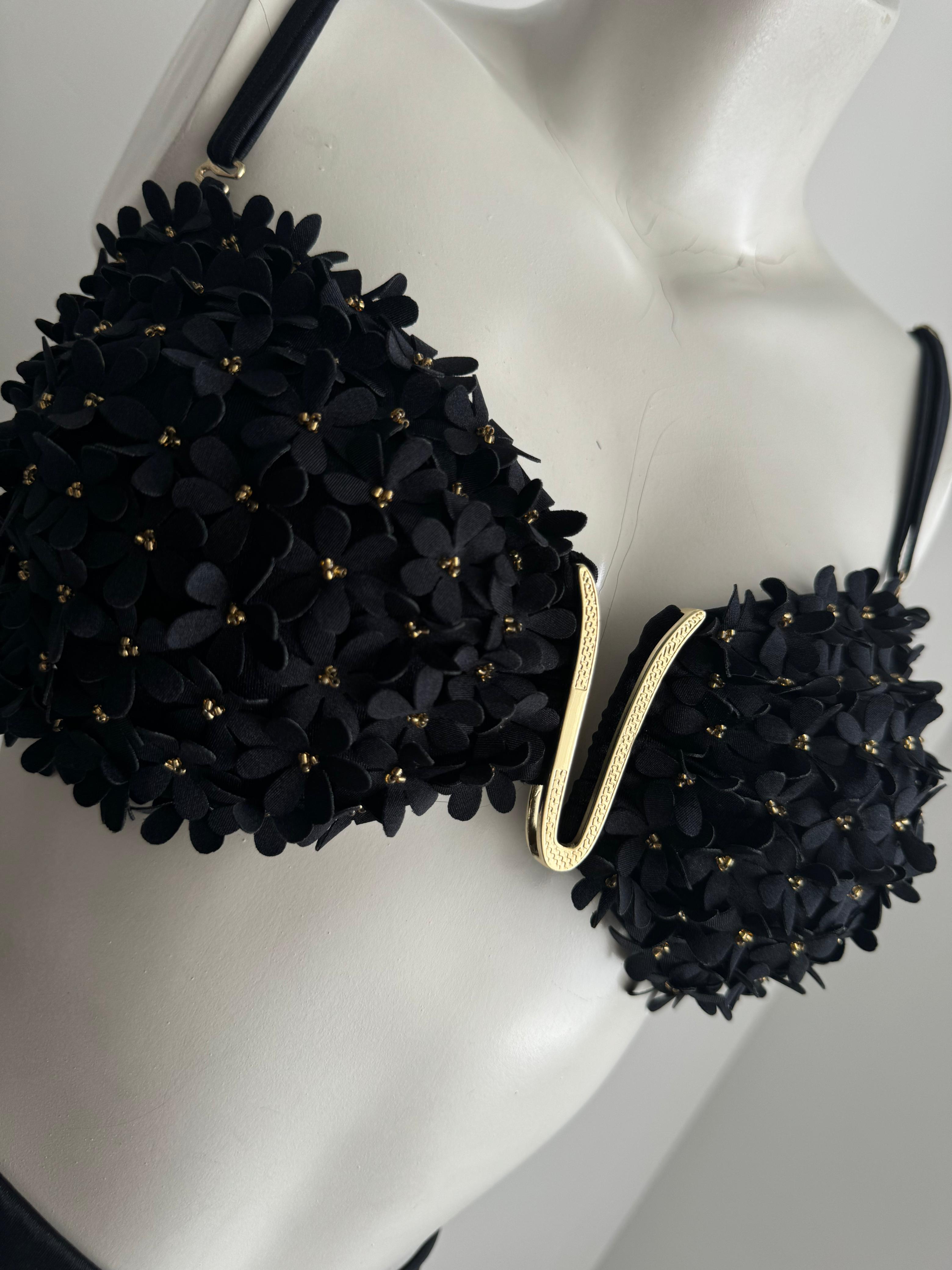 Luxury Highwaisted como fajas negro