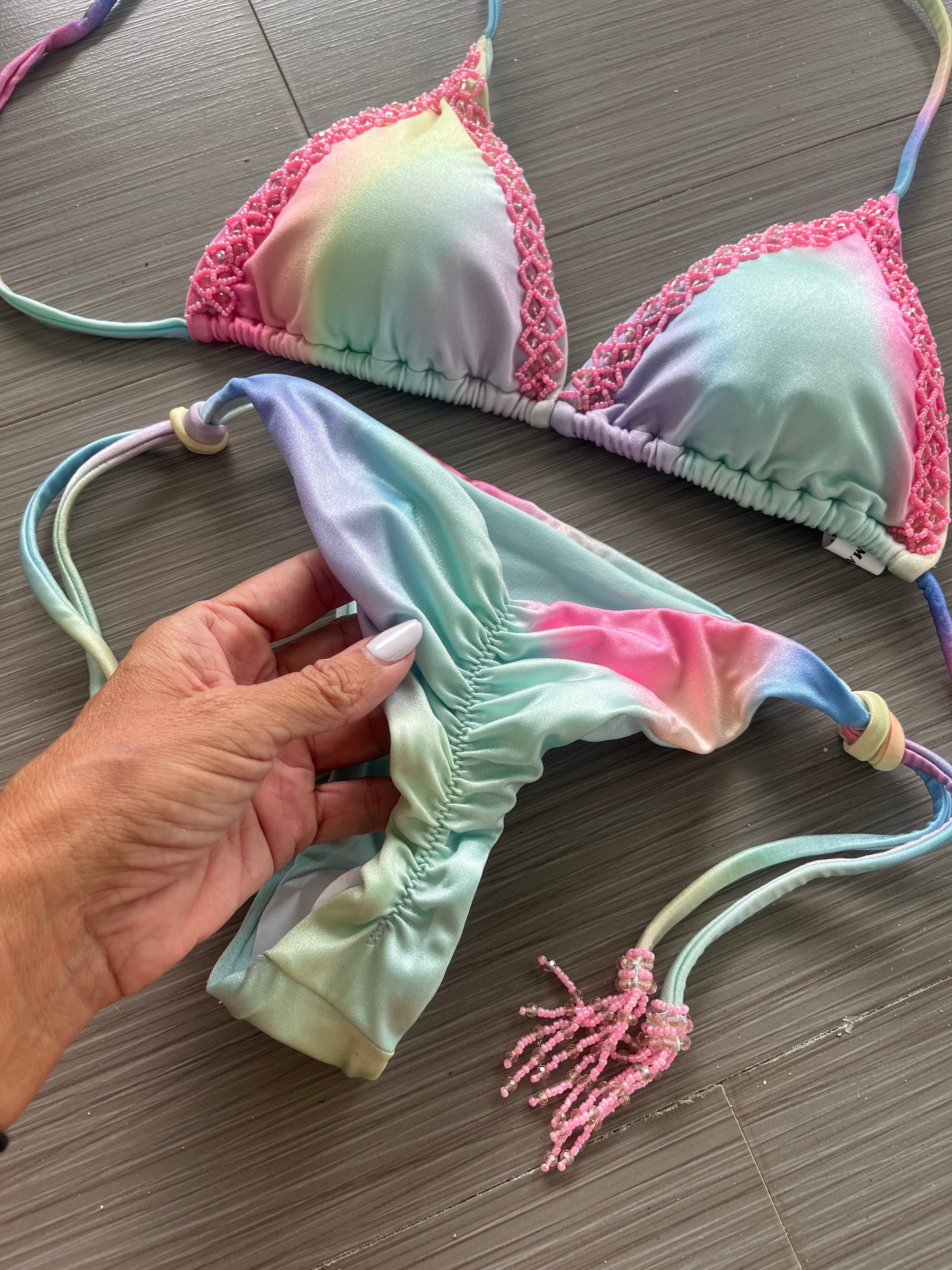 Rainbow Thong