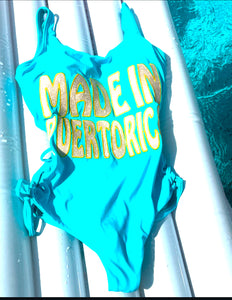 Made In Puerto Rico Blue