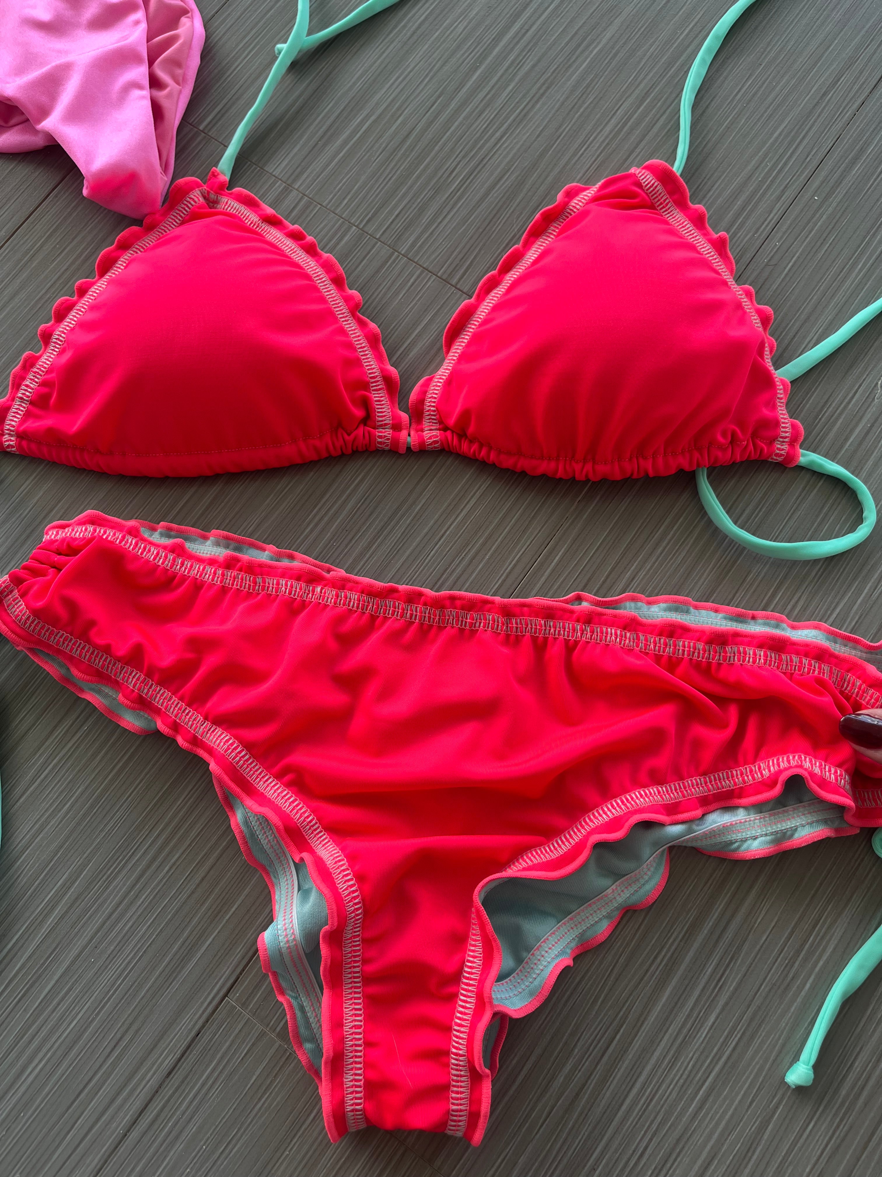 Marbella reversible bikini