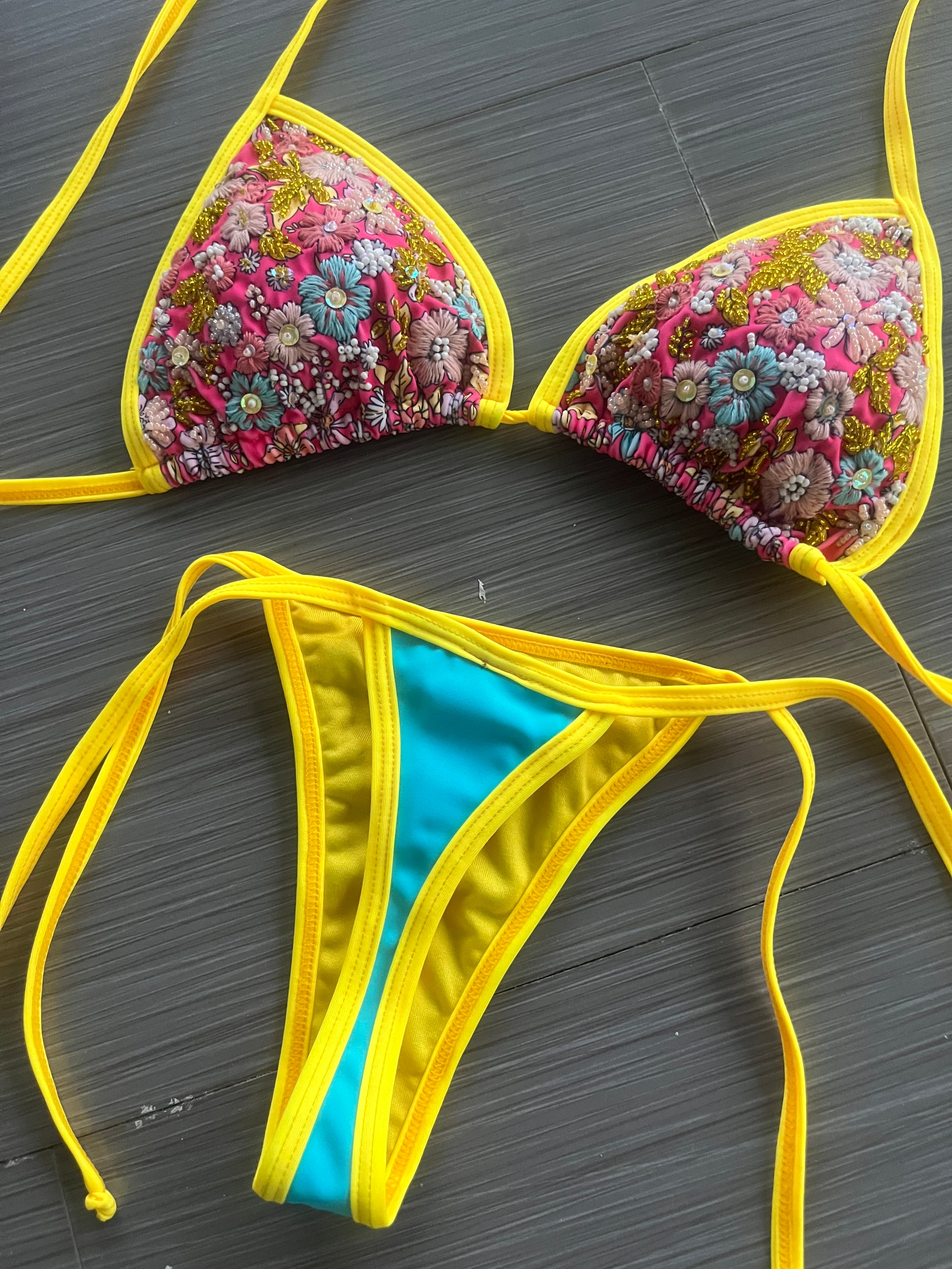 Yellow is the color