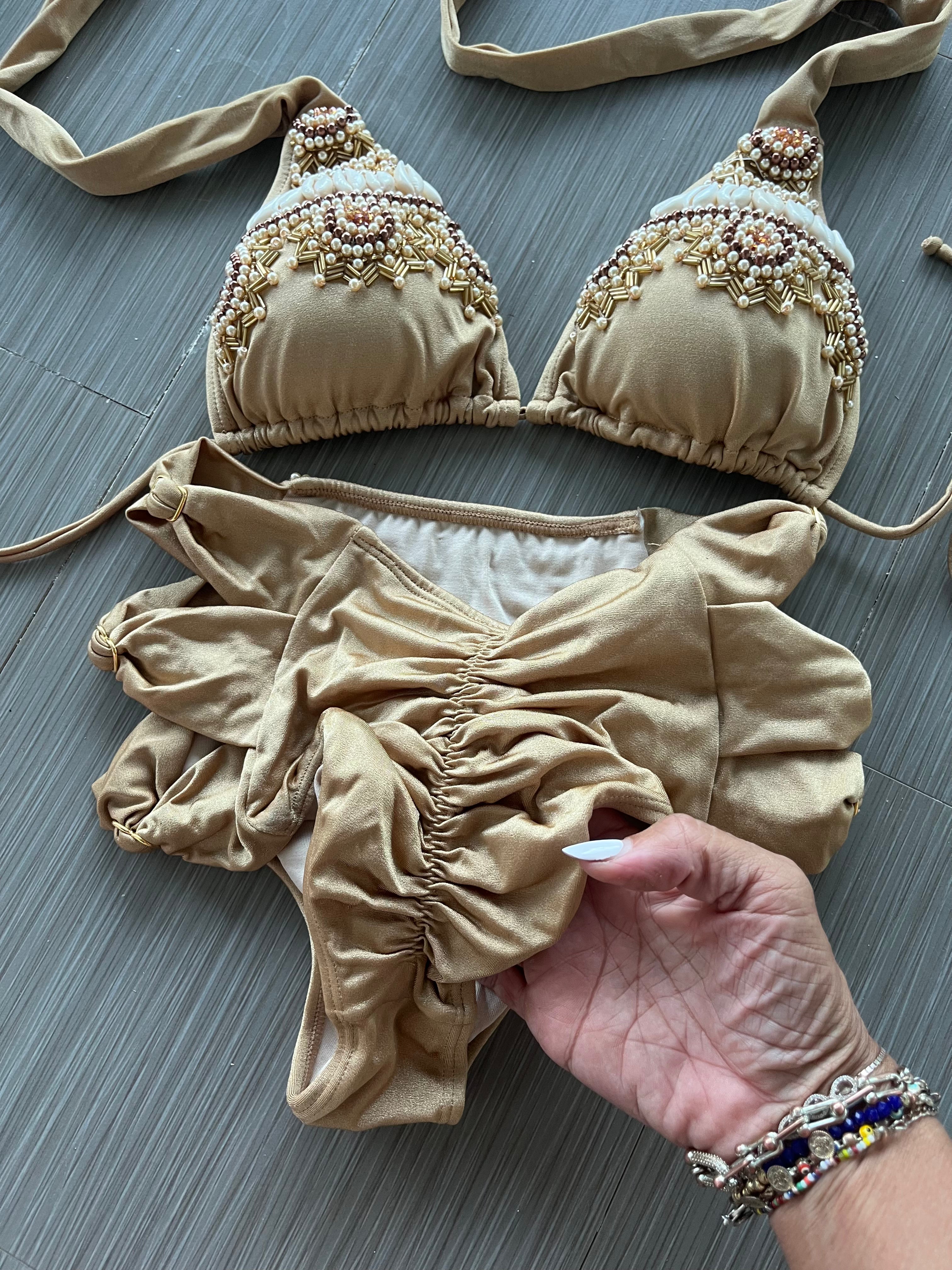 Baby Gold Highwaisted