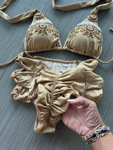 Baby Gold Highwaisted
