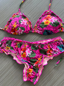 Rosa que linda eres Bikini