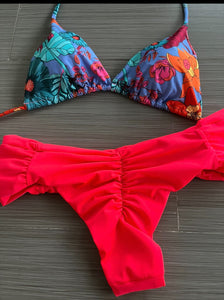 Orange Bikini