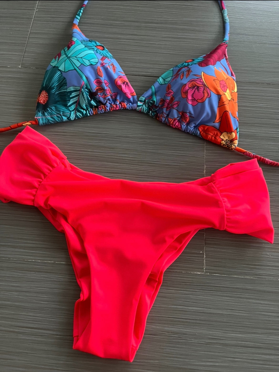 Orange Bikini