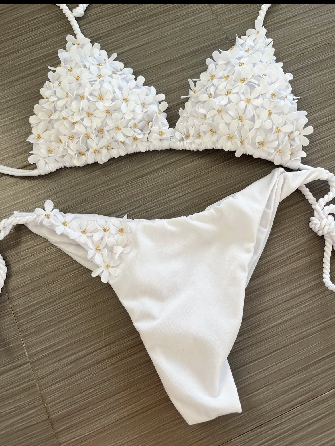 Roberta White Bikini