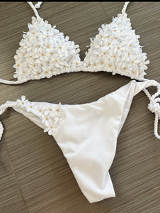 Roberta White Bikini
