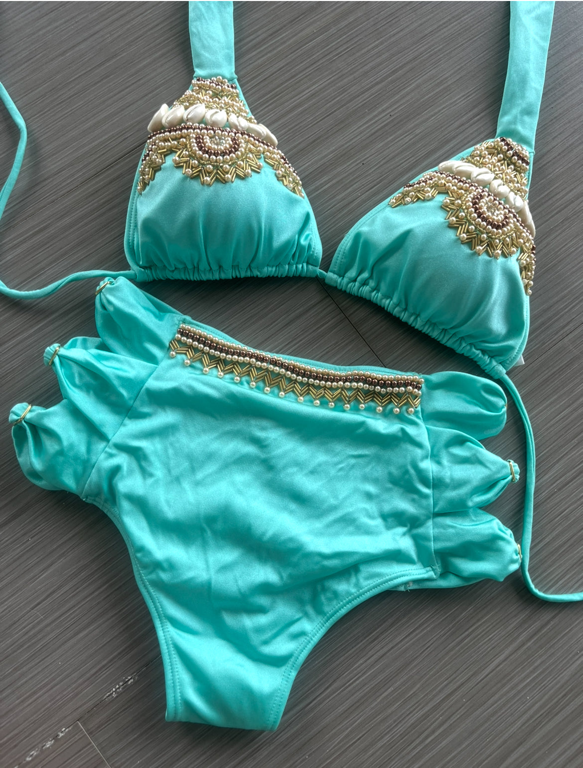 Baby Blue Highwaisted