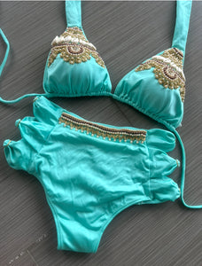 Baby Blue Highwaisted