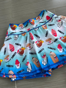 Special Edition PR Skirt Blue