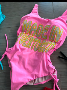 Made in Puerto Rico Pink