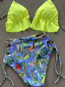 Neon Vibes High Waisted