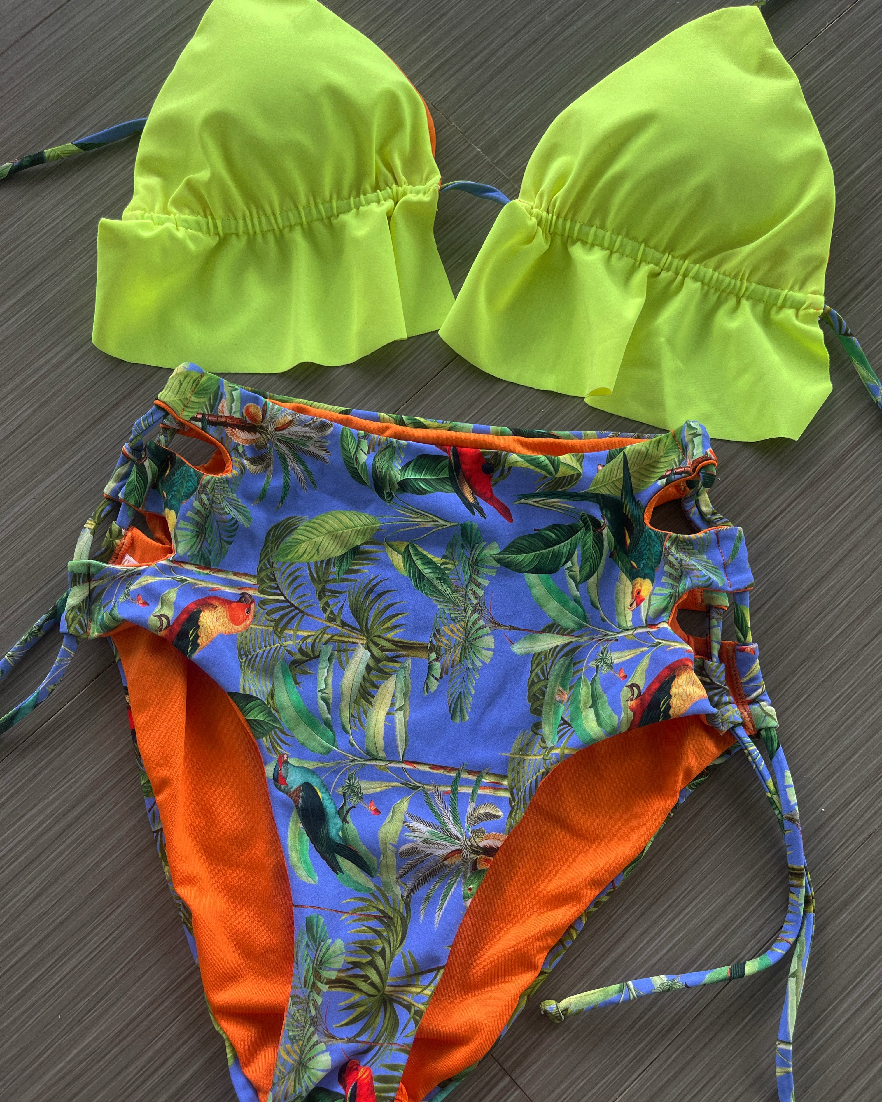 Neon Vibes High Waisted