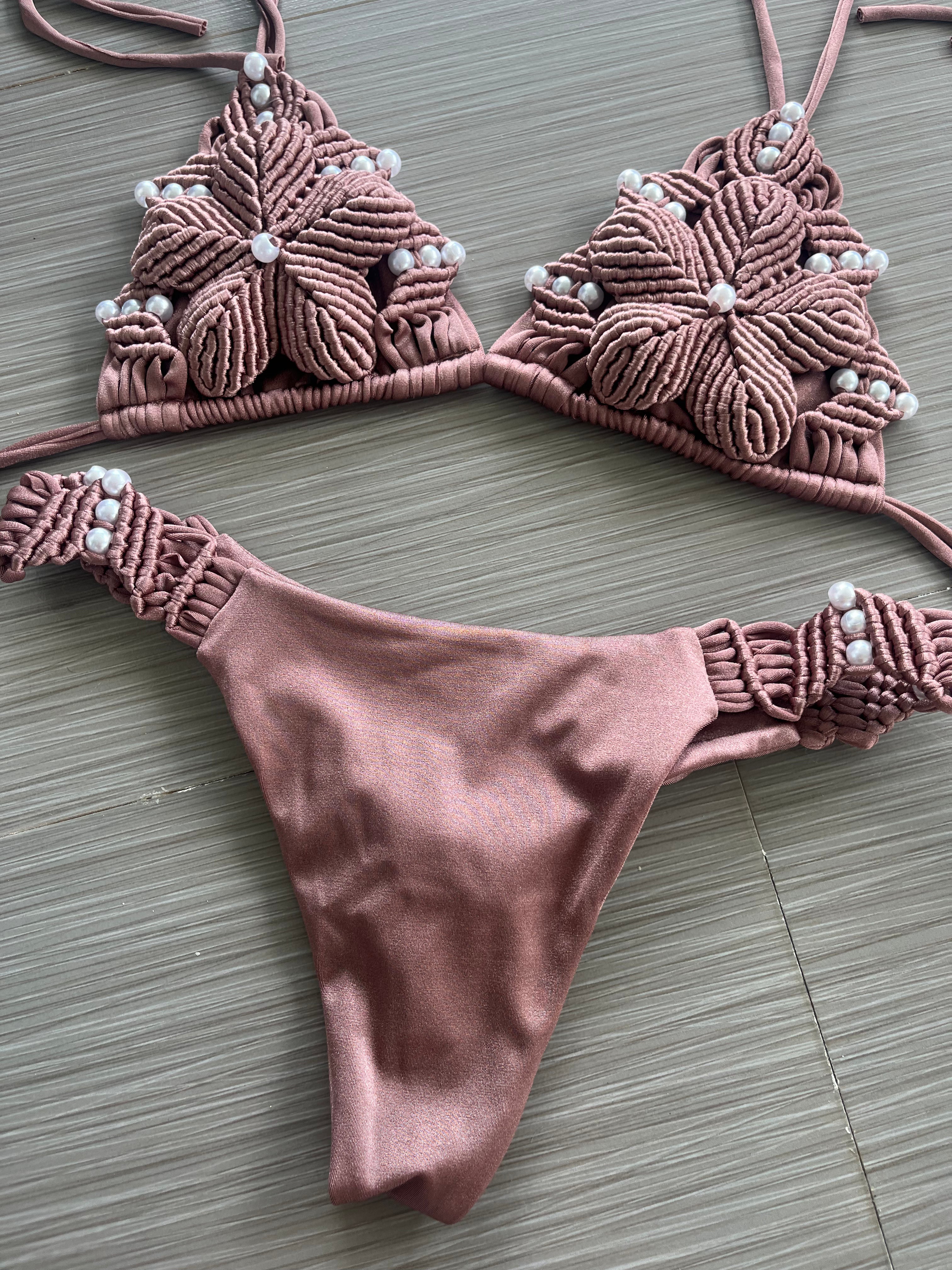 Brazil Macrame Bikini
