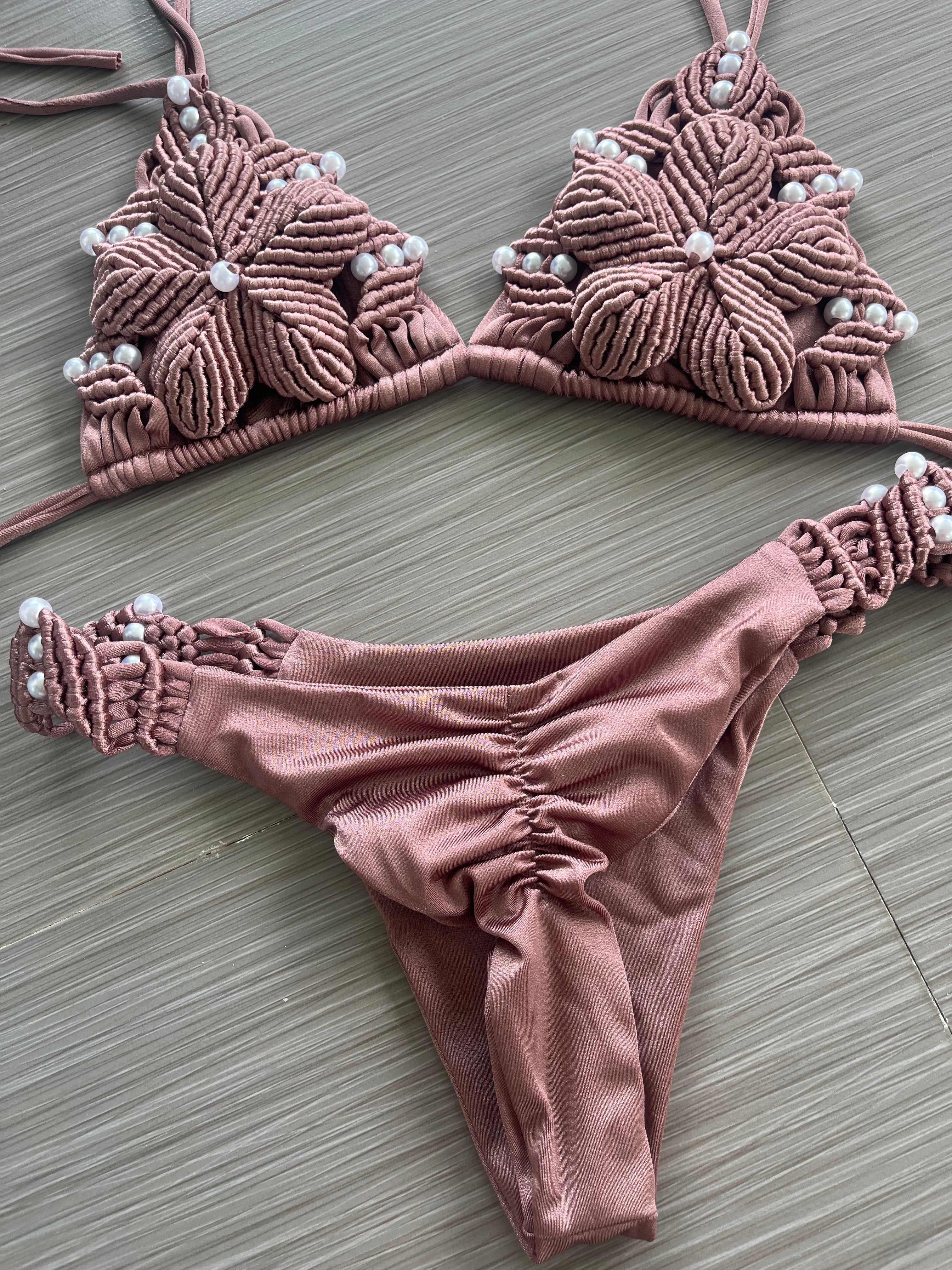 Brazil Macrame Bikini
