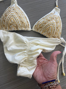 Praiia White Bikini