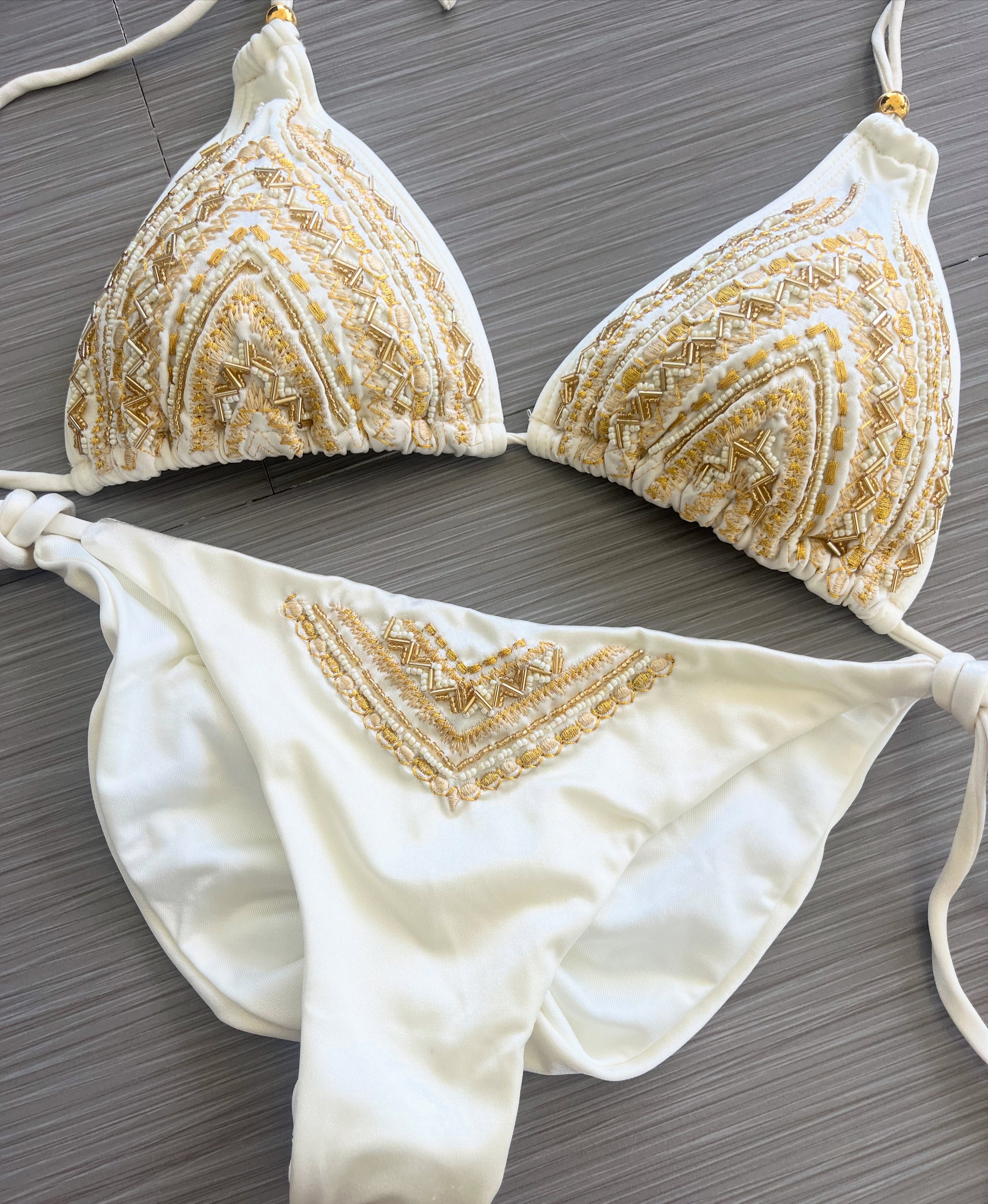 Praiia White Bikini