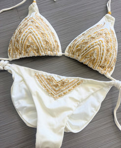 Praiia White Bikini