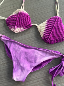 Grape Crochet Bikini