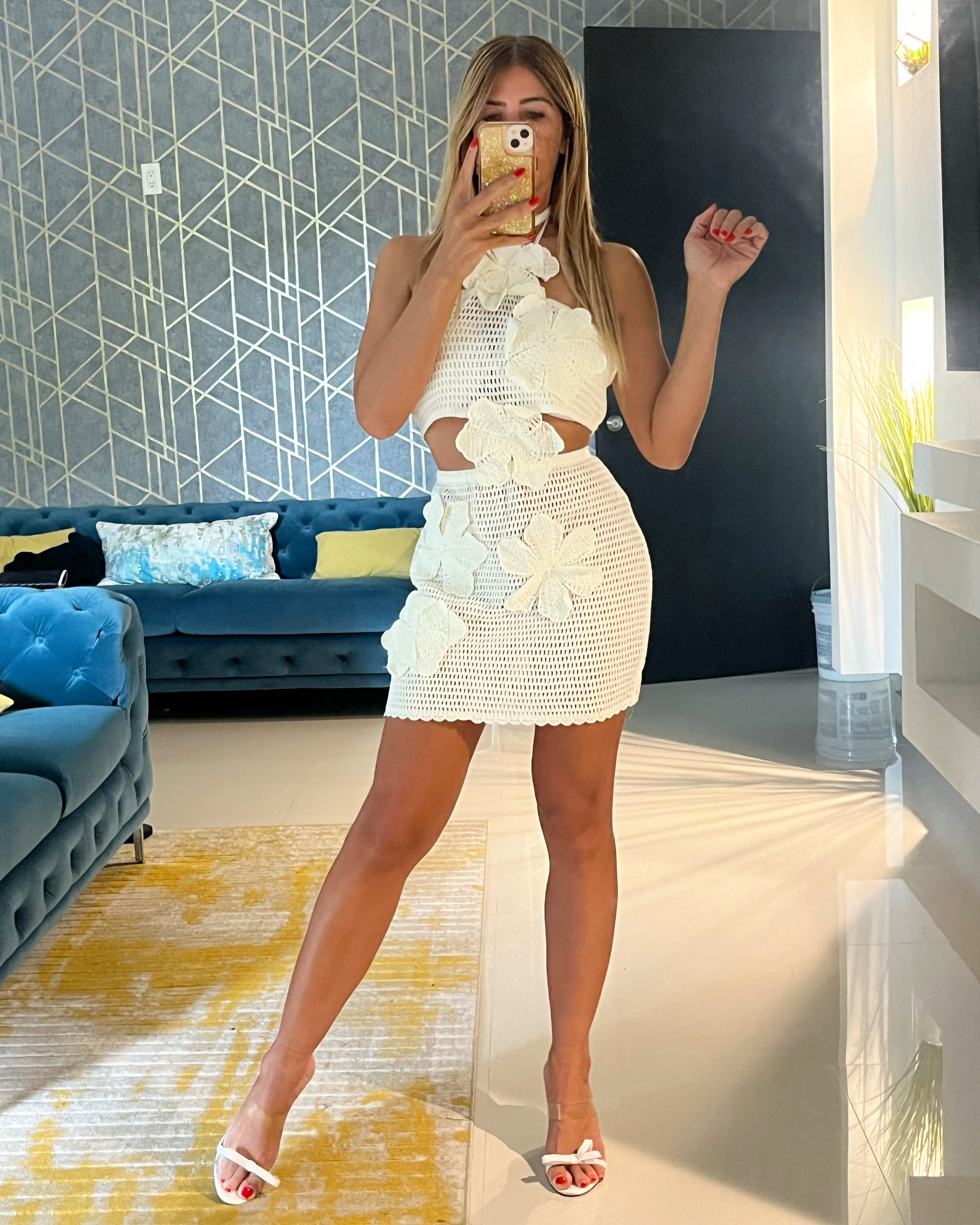 Santorini Dress W
